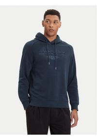 Marc O'Polo Bluza 528 4010 54078 Granatowy Regular Fit. Typ kołnierza: polo. Kolor: niebieski. Materiał: bawełna #1