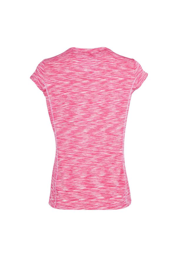 Regatta - T-Shirt Damski Hyperdimension II. Kolor: różowy