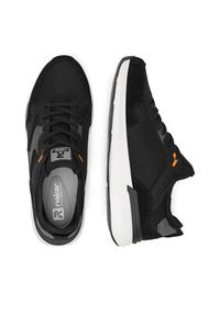 Rieker Revolution Lifestyle Sneakersy U1403-00 Czarny. Kolor: czarny. Materiał: materiał #4