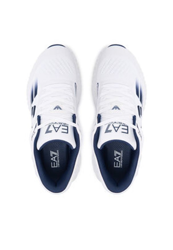 EA7 Emporio Armani Sneakersy X8X239 XK432 MZ527 Biały. Kolor: biały. Materiał: materiał