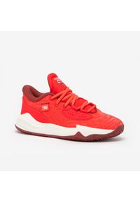 TARMAK - Buty do koszykówki dla dzieci Tarmak NBA Fast 900 Low-1 Chicago Bulls. Sport: koszykówka