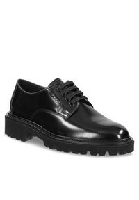 GANT - Gant Oxfordy 31531063 Czarny. Kolor: czarny. Materiał: skóra