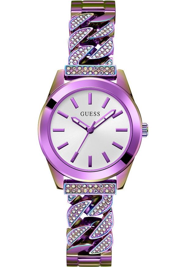 Zegarek damski Guess GW0546L3 wielokolorowy. Kolor: wielokolorowy