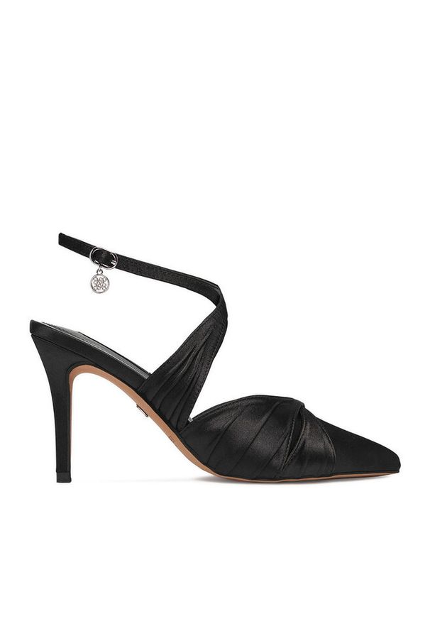 Szpilki Nine West. Kolor: czarny. Obcas: na szpilce