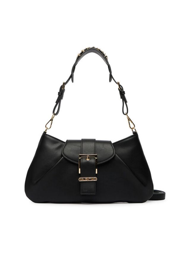 VALENTINO - Valentino Torebka Cassandra VBS9TF13 Czarny. Kolor: czarny. Materiał: skórzane