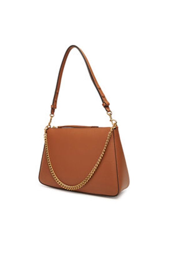 Tory Burch Torebka Perry 175544 Brązowy. Kolor: brązowy. Materiał: skórzane
