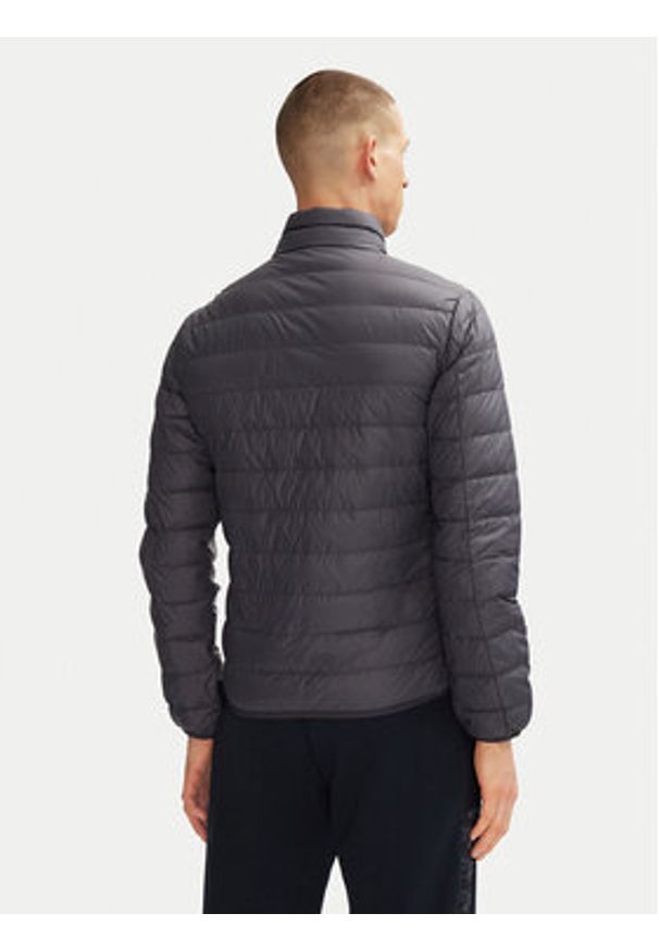 EA7 Emporio Armani Kurtka puchowa 8NPB23 PNGPZ U8115 Szary Regular Fit. Kolor: szary. Materiał: syntetyk