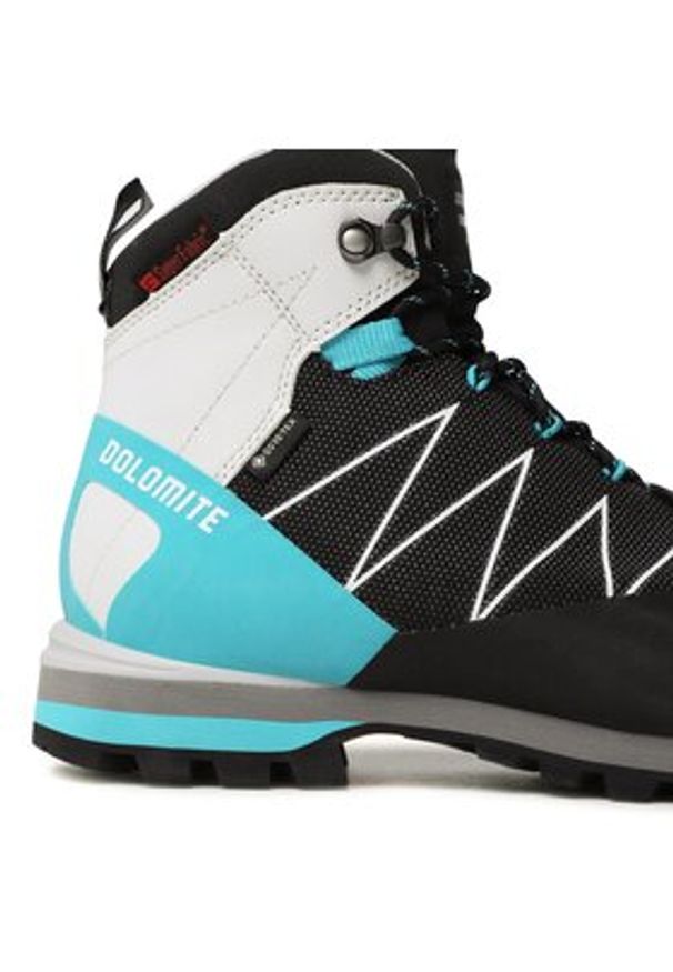 Dolomite Trekkingi Crodarossa Pro GTX 2.0 W GORE-TEX 280414 Czarny. Kolor: czarny. Materiał: materiał