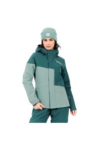 Damska kurtka narciarska Protest Patsy. Kolor: niebieski. Sezon: zima. Sport: narciarstwo #1