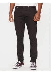 Levi's® Jeansy 512™ 28833-0013 Czarny Slim Taper Fit. Kolor: czarny