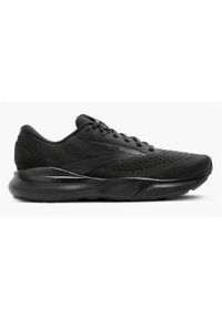 Buty do biegania męskie Brooks 1104372E020. Kolor: czarny. Sport: bieganie