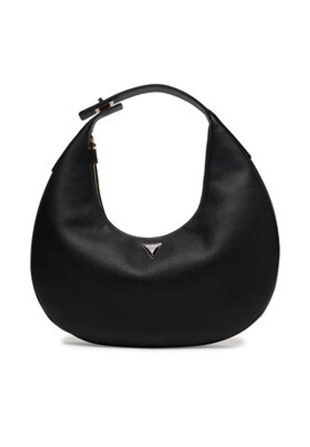 Guess Torebka Evie HWBG96 64020 Czarny. Kolor: czarny. Materiał: skórzane