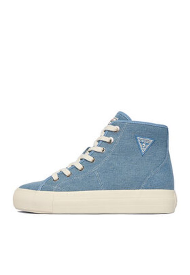 Guess Jeans Tenisówki CWBEO-GJ202505163 Niebieski. Kolor: niebieski. Materiał: materiał