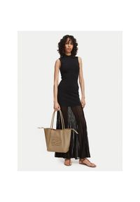 Karl Lagerfeld - Torebka KARL LAGERFELD. Kolor: beżowy #1