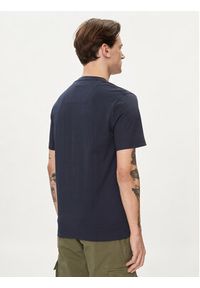 Aeronautica Militare T-Shirt 241TS2216J641 Granatowy Regular Fit. Kolor: niebieski. Materiał: bawełna #3