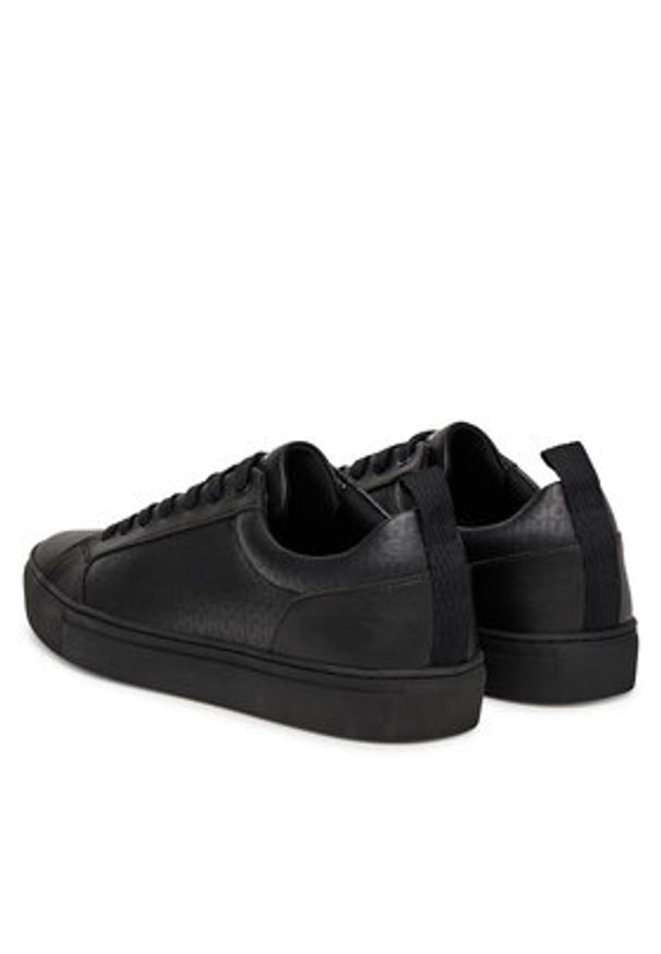 Hugo - HUGO Sneakersy Morien Tenn 50541696 Czarny. Kolor: czarny. Materiał: skóra