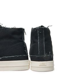 Diesel Trampki High-Top Y03505PR012 HA688 Czarny. Kolor: czarny. Materiał: materiał