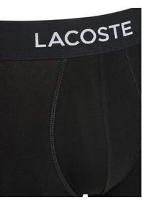 Lacoste Komplet 5 par bokserek 5H1292 Czarny. Kolor: czarny. Materiał: bawełna #6
