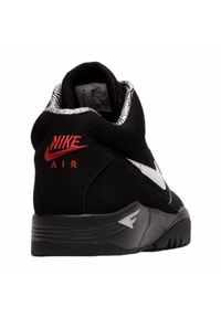 Buty Nike Air Flight Lite Mid M DQ7687-003 czarne. Kolor: czarny. Materiał: syntetyk, guma. Szerokość cholewki: normalna #4