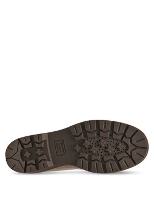 Geox Półbuty D Miereille D563VB 00022 C6029 Brązowy. Kolor: brązowy. Materiał: zamsz, skóra