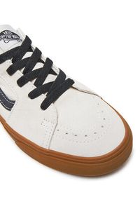 Vans Tenisówki SK8-Low VN0009QRJVY1 Szary. Kolor: szary. Materiał: skóra