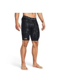 Spodnie treningowe męskie Under Armour 1383323001. Kolor: czarny. Materiał: syntetyk, materiał. Długość: krótkie #1