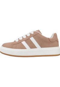 Buty ASSO AG17575 Rose. Kolor: różowy. Materiał: syntetyk, tkanina. Sport: turystyka piesza