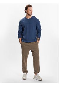 Calvin Klein Performance Spodnie dresowe Knitt Pant 00GMS3P604 Khaki Relaxed Fit. Kolor: brązowy. Materiał: dresówka, bawełna #3