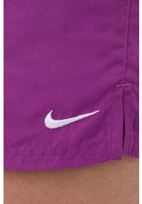 Nike szorty kąpielowe kolor fioletowy. Kolor: fioletowy. Materiał: poliester #3