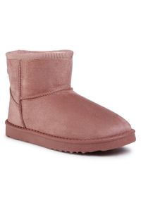 Jenny Fairy Śniegowce WSL19150-01 Różowy. Kolor: różowy. Materiał: materiał #1
