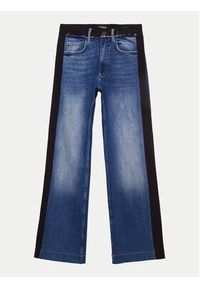 Desigual Jeansy Ayana 24WWDD44 Niebieski Straight Fit. Kolor: niebieski #5