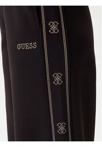 Guess Spodnie dresowe V5BB12 KCX22 Czarny Wide Leg. Kolor: czarny. Materiał: syntetyk #5