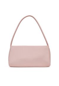 Tommy Jeans Torebka Tjw American Cool Shoulder Bag AW0AW17295 Różowy. Kolor: różowy. Materiał: skórzane
