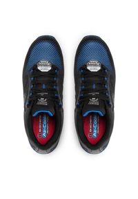 skechers - Skechers Półbuty Bulklin 77180EC/BLU Czarny. Kolor: czarny