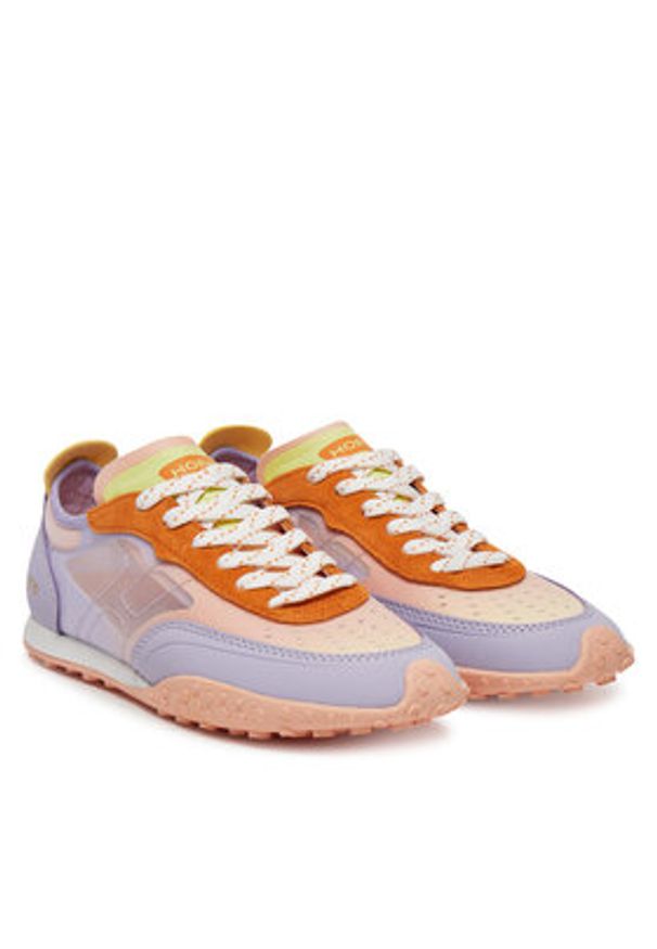 HOFF Sneakersy Magpie 12510005 Fioletowy. Kolor: fioletowy. Materiał: skóra, zamsz