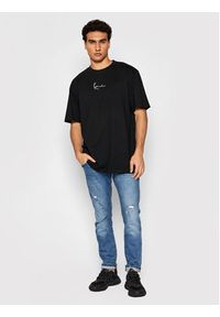 Karl Kani T-Shirt Small Signature 6060584 Czarny Regular Fit. Kolor: czarny. Materiał: bawełna #4