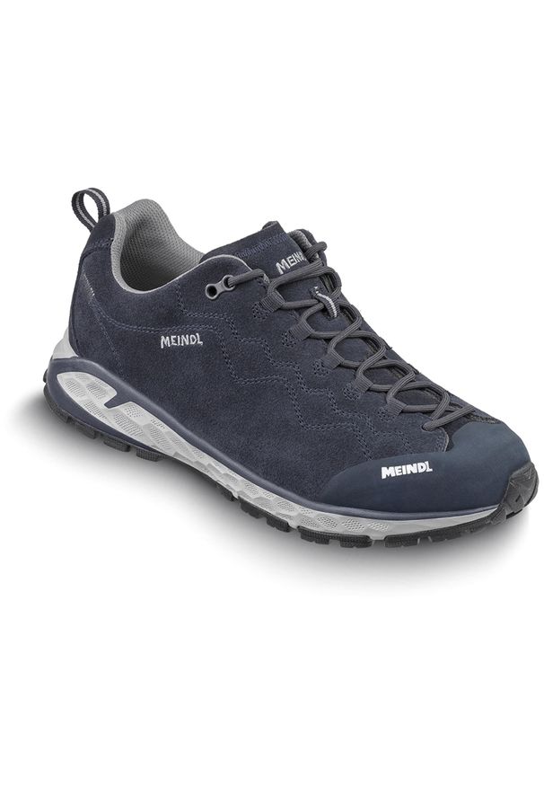 Buty turystyczne męskie MEINDL Santorin Walker. Kolor: niebieski. Sport: turystyka piesza