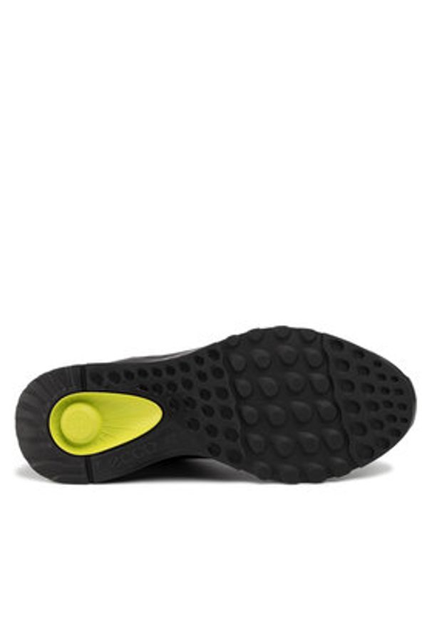 ecco - ECCO Sneakersy Exostride M GORE-TEX 835304 01001 Czarny. Kolor: czarny. Materiał: skóra. Technologia: Gore-Tex