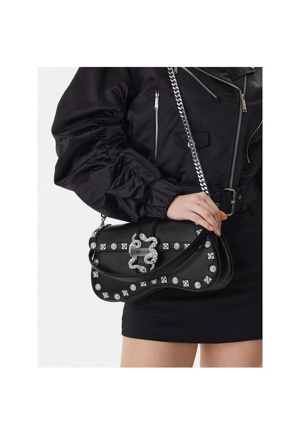 Torebka Just Cavalli. Kolor: czarny