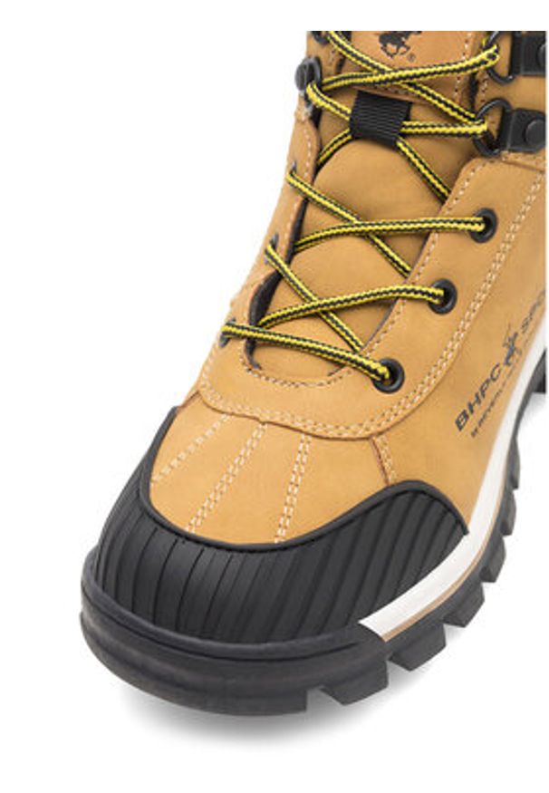 Beverly Hills Polo Club Trapery AVO-80857-006 Brązowy. Kolor: brązowy. Materiał: materiał