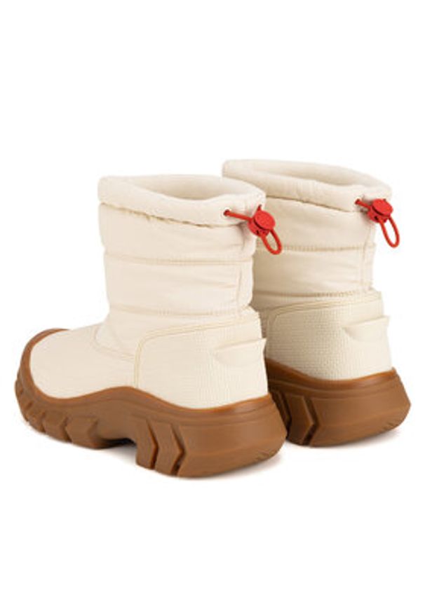 Hunter Śniegowce WFS2108WWU Écru. Kolor: kremowy. Materiał: materiał