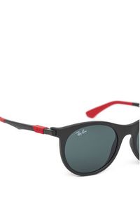 Ray-Ban Okulary przeciwsłoneczne 0RJ9082S 718371 Czarny. Kolor: czarny