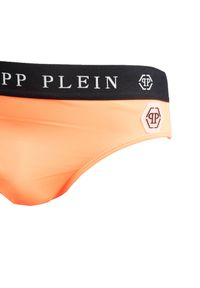 Philipp Plein Kąpielówki | CUPP15S01 | Mężczyzna | Pomarańczowy. Kolor: pomarańczowy. Materiał: elastan, poliamid. Wzór: aplikacja