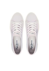 Pepe Jeans Tenisówki Brady Colors W PLS31600 Fioletowy. Kolor: fioletowy. Materiał: materiał #6