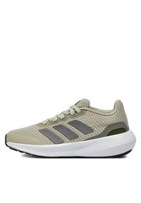 Adidas - adidas Buty do biegania RunFalcon 3 Lace IF8580 Beżowy. Kolor: beżowy. Materiał: mesh, materiał. Sport: bieganie #3