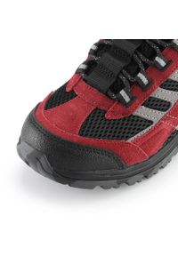 ALPINE PRO - Buty trekkingowe niskie damskie Alpine Pro Okane Vibram. Okazja: na co dzień. Kolor: czerwony. Styl: casual