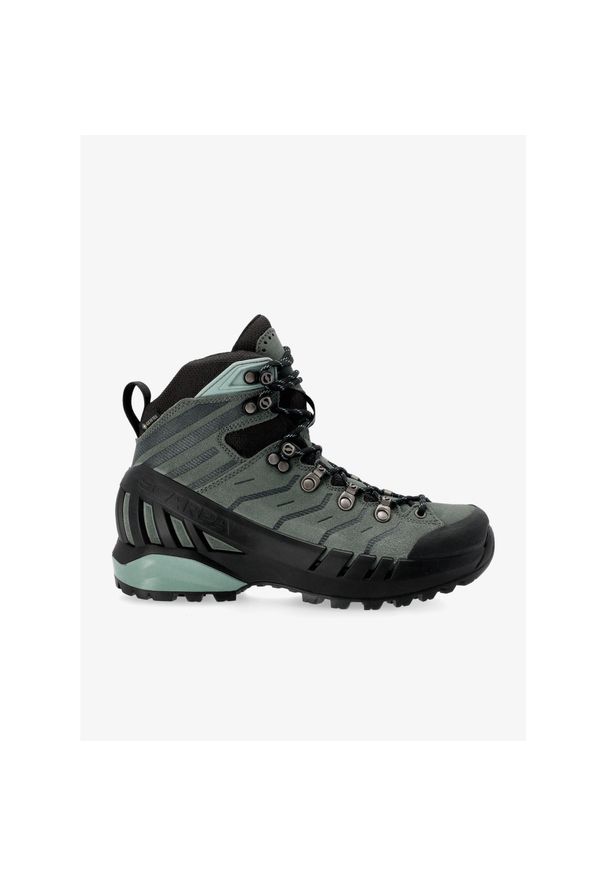 Buty hikingowe damskie Scarpa Cyclone S GTX. Kolor: zielony. Styl: sportowy