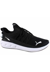 Buty do biegania męskie Puma Softride Carson Fresh. Kolor: czarny, biały, wielokolorowy. Materiał: syntetyk, materiał. Szerokość cholewki: normalna. Sport: bieganie
