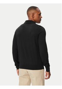 BOSS Polo H-Lancione 50565503 Czarny Regular Fit. Typ kołnierza: polo. Kolor: czarny. Materiał: wełna #5