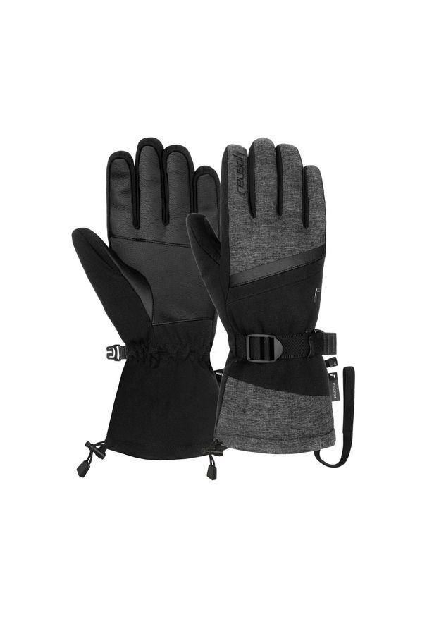Reusch - Rękawice damskie REUSCH Ariana R-TEX® XT. Kolor: czarny, szary, wielokolorowy. Sezon: zima. Sport: narciarstwo